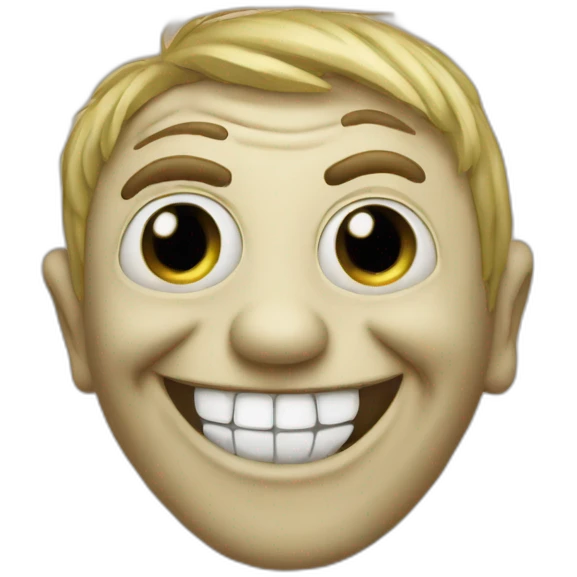 Trollface meme emoji