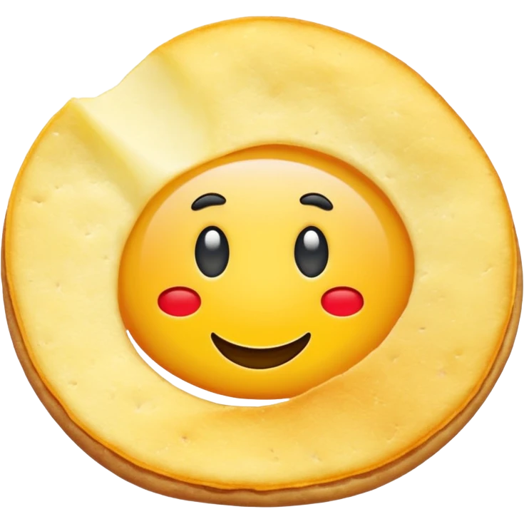 Make the Pringle logo emoji emoji