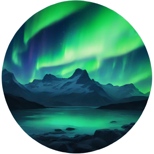 northern lights emoji