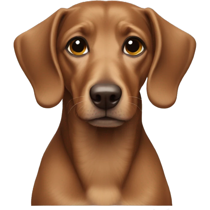 Dackel mann emoji
