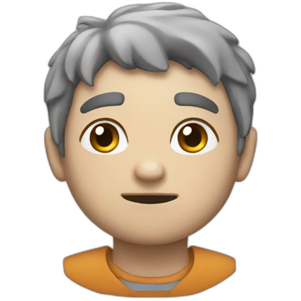 滿足的表情 emoji
