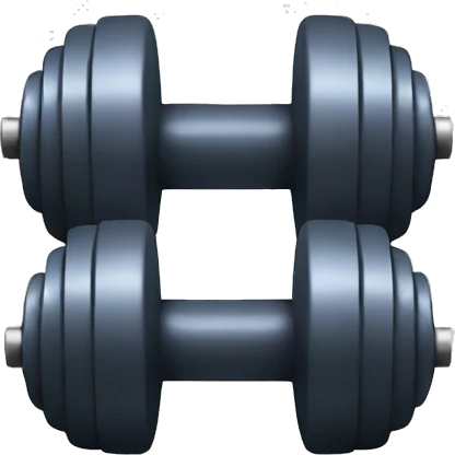 dumbbell emoji