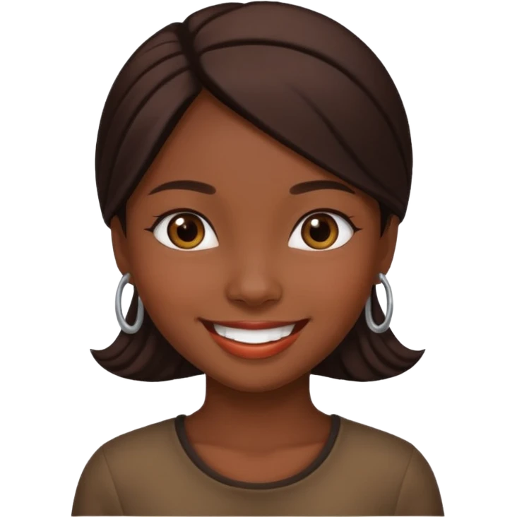 Indonesian girl, java girl emoji