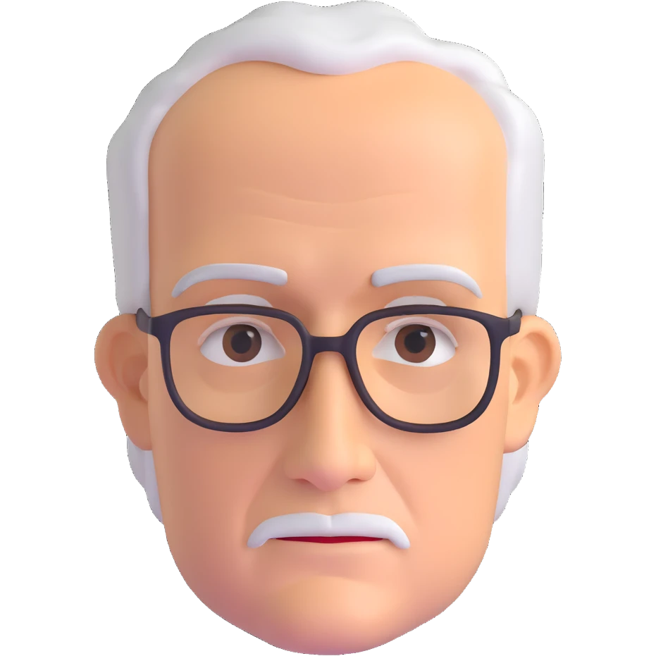 portrait of Walter Ulbricht emoji