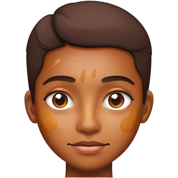 Hyperpicmentation meme emoji