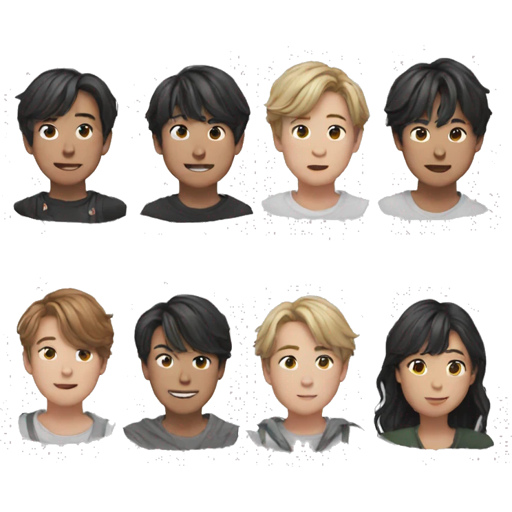 Bts emoji
