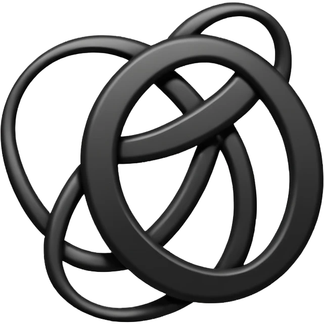 Logo with a L and a M emoji