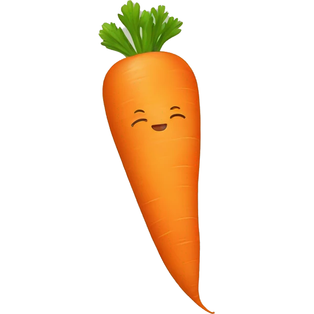 carrot emoji