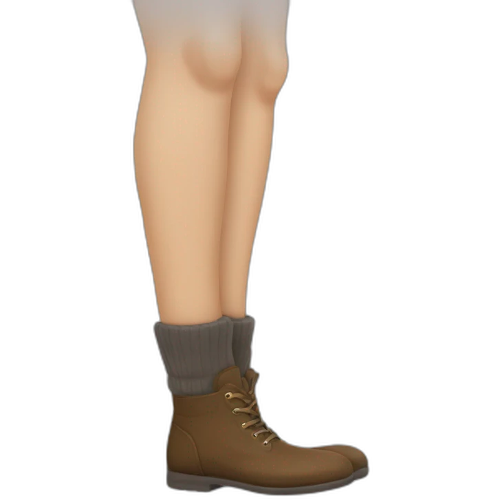 Je rentre à pieds emoji