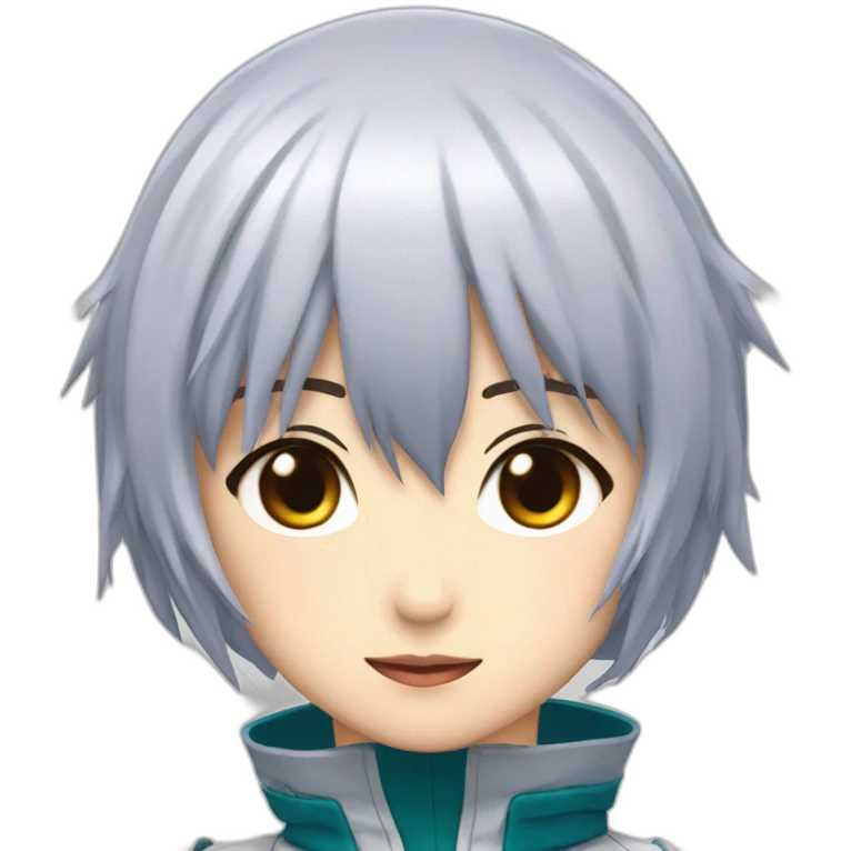 Rei Ayanami emoji