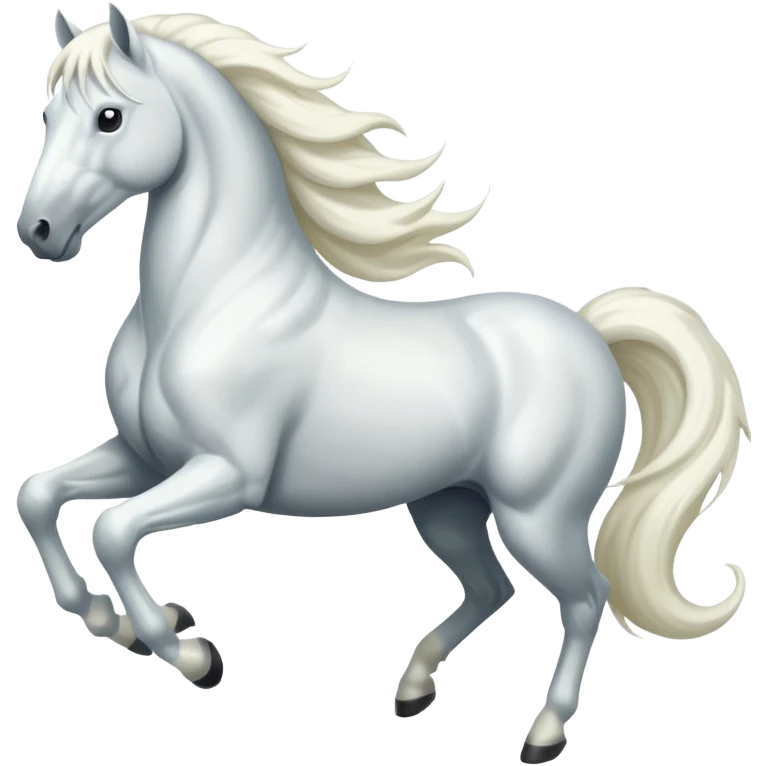 White Horse emoji