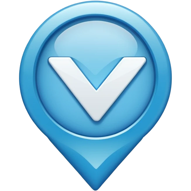 Blue verification check mark like Instagram  emoji