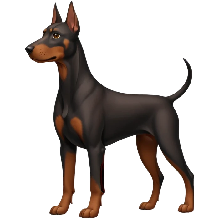doberman emoji