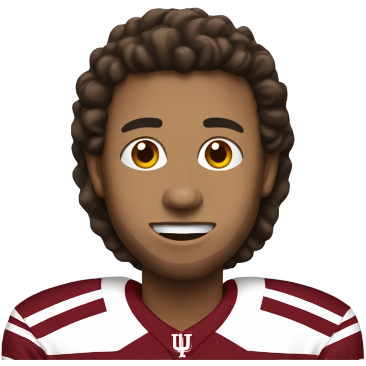 Indiana university fan emoji