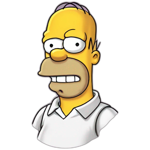 Homer simpson emoji