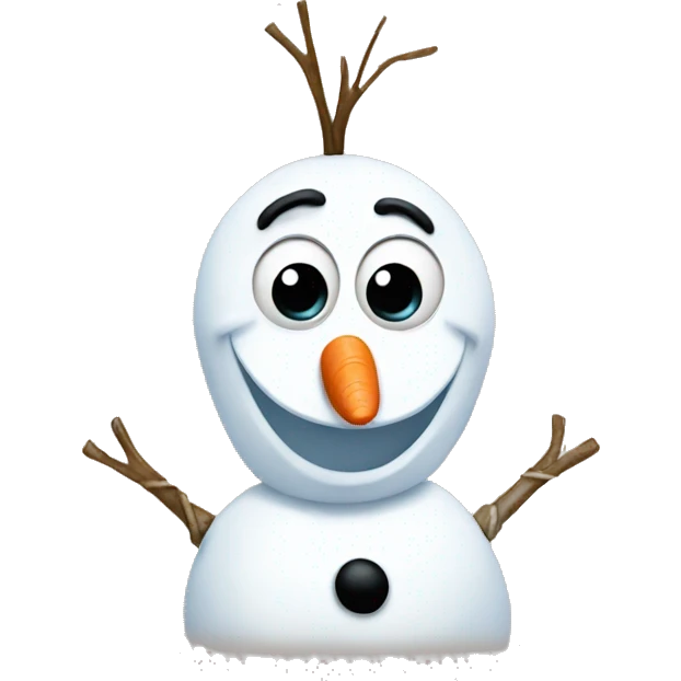 Olaf emoji