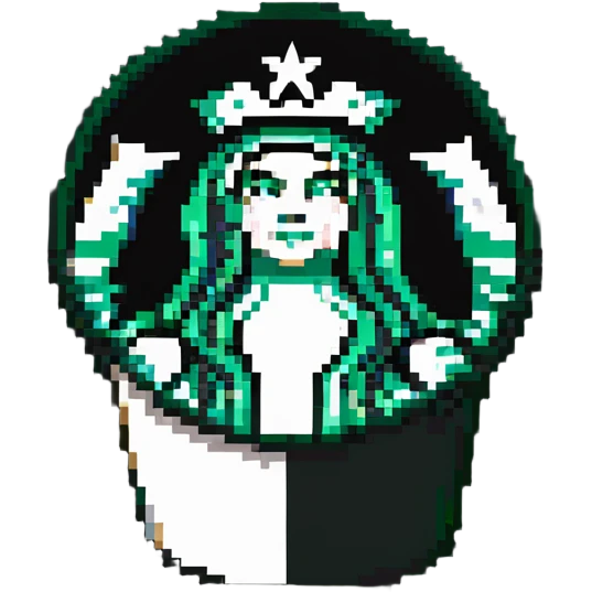 Starbucks coffee cup emoji