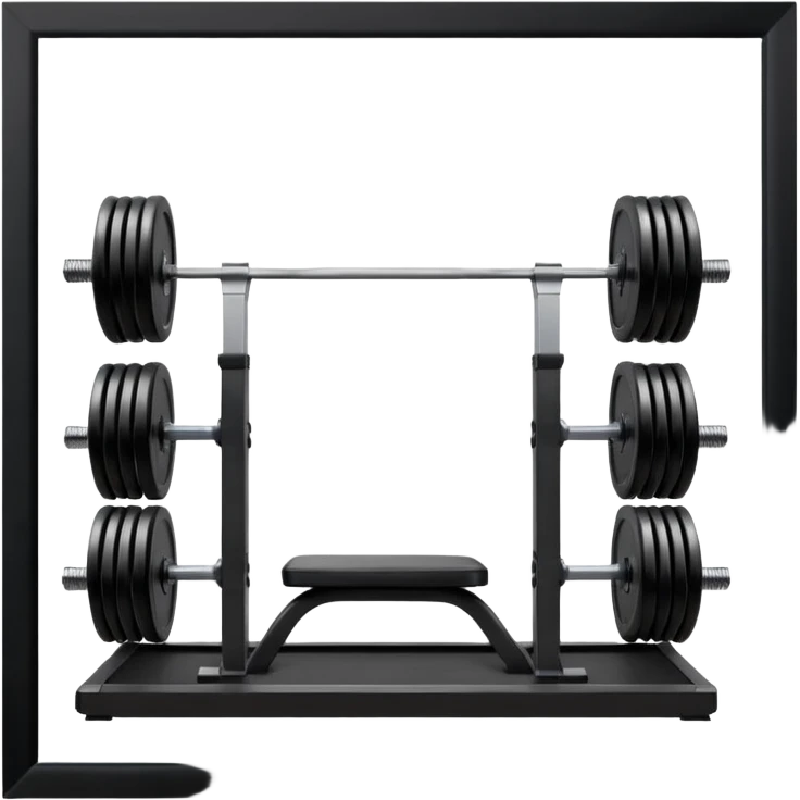 pesa gym discos sin persona emoji