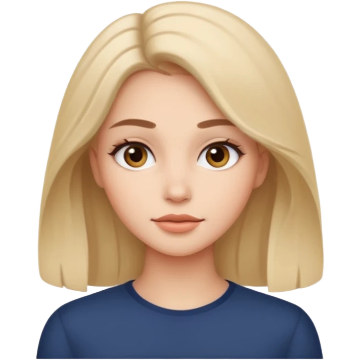 Clean girl emoji