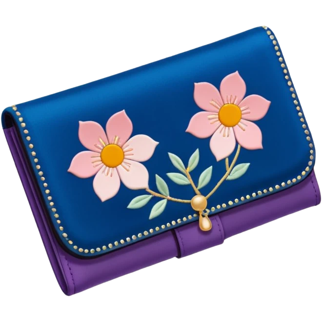 Hanbok wallet
 emoji