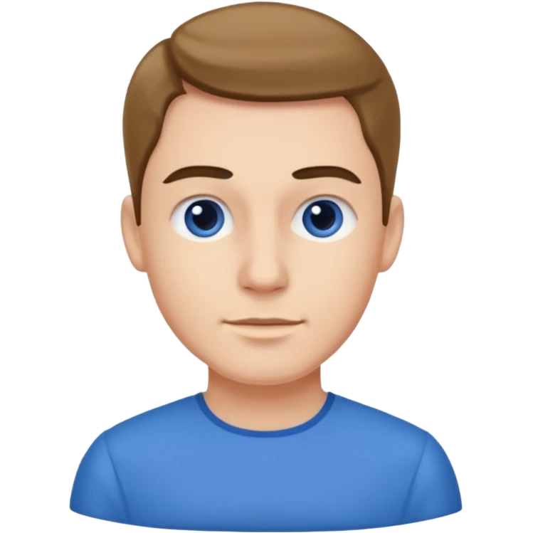 blue dress man emoji