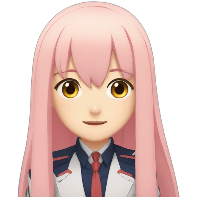 Darling in the franxx emoji