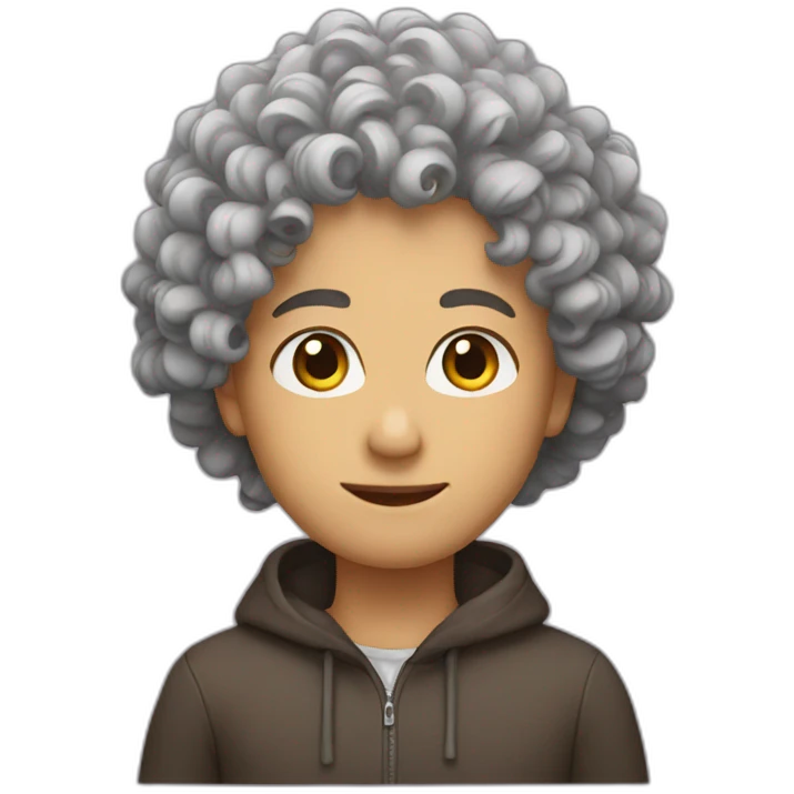 Curly emoji