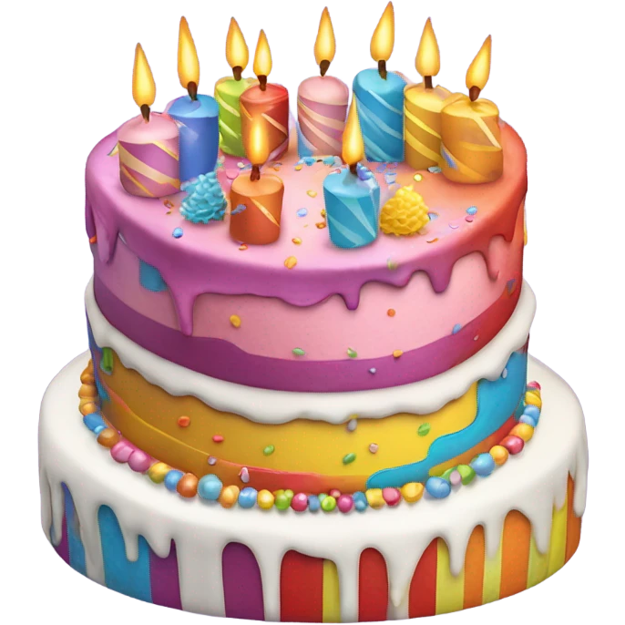 Happy birthday emoji