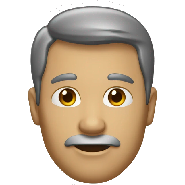 Un homme détendu  emoji