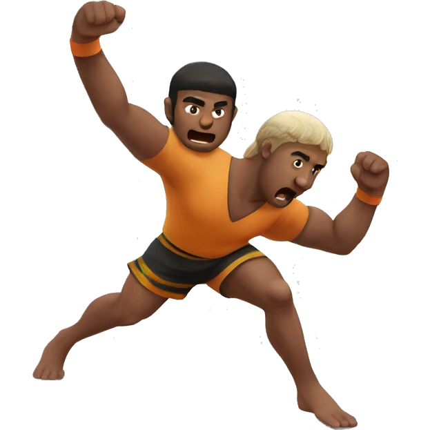 slap kabbadi emoji
