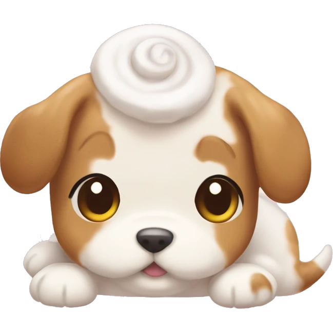 Cinnamonroll sanrio puppy emoji