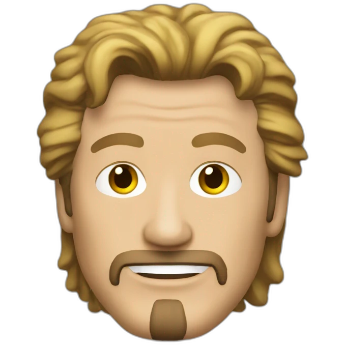 Johnny halliday emoji