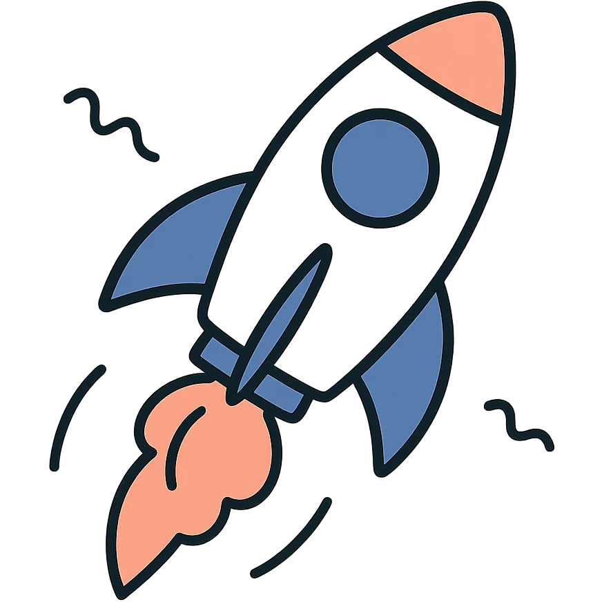 rocket emoji