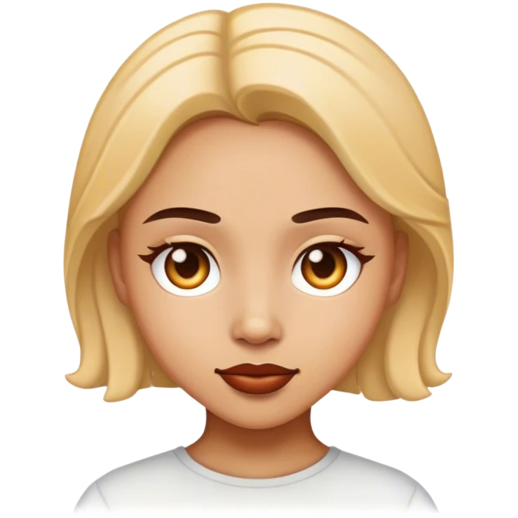 Dulce as a human  emoji
