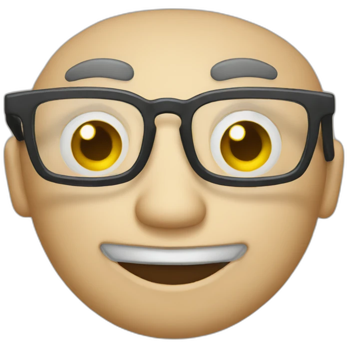 lunettes emoji