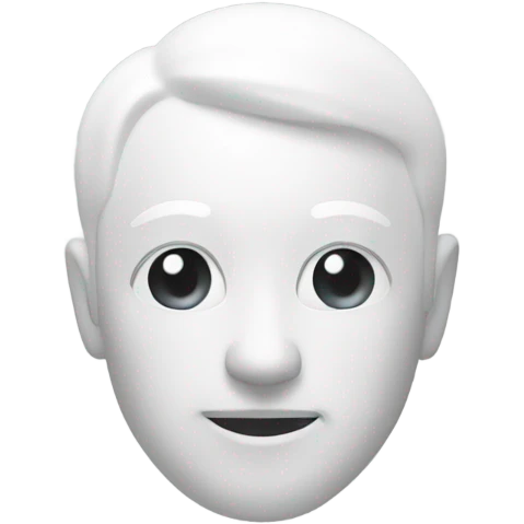 White emoji