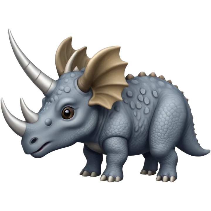 Triceratops  emoji
