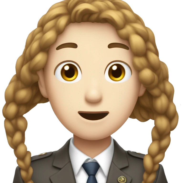 김치를 판매하는 듯이 들고 있는 남자의 상반신 emoji