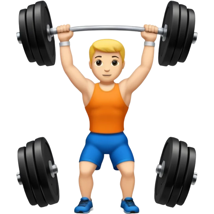 Gym logo with W and dumbbells  emoji