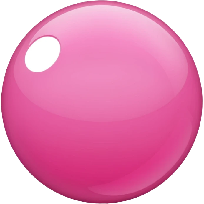 Pink emoji