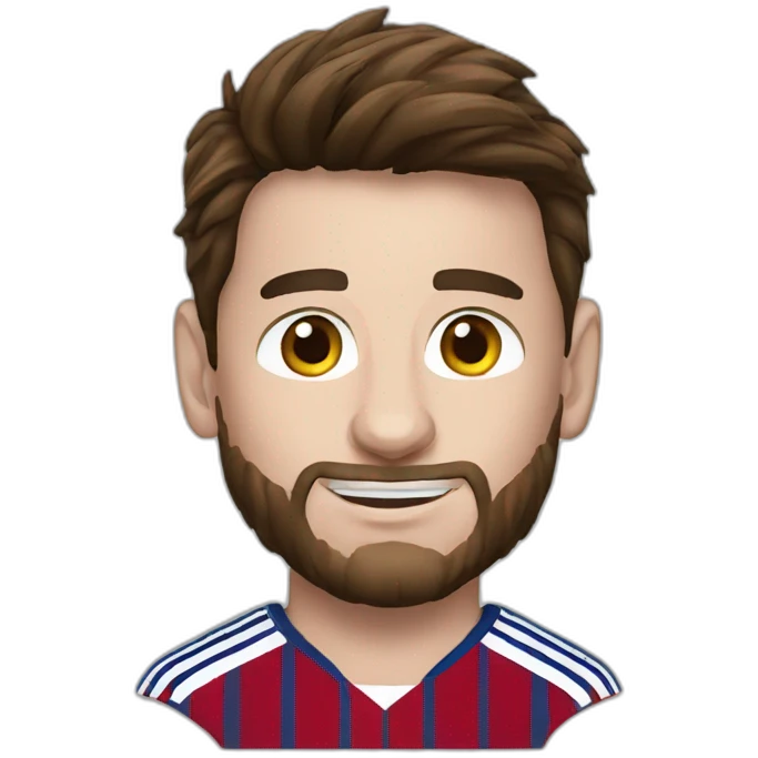 leo messi emoji