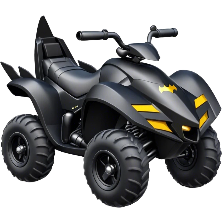 batmobile atv quad cross emoji
