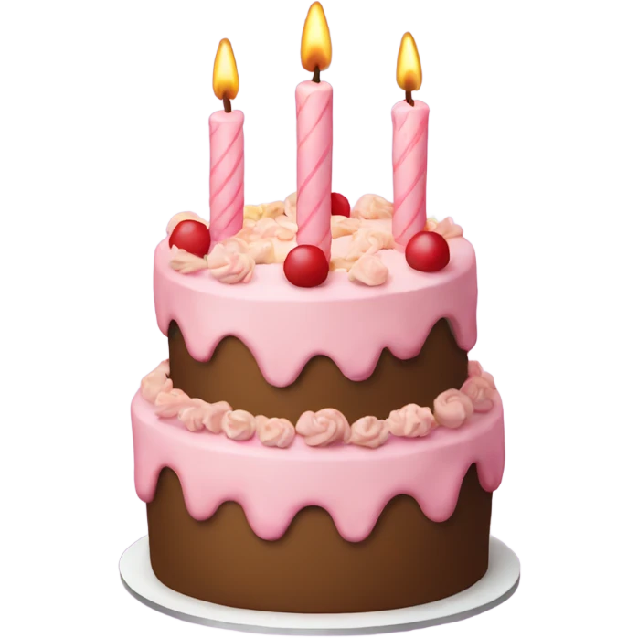 birthday cake emoji emoji