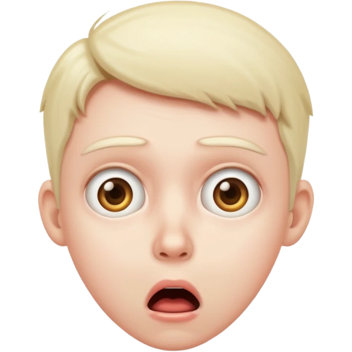 a shocked person  emoji