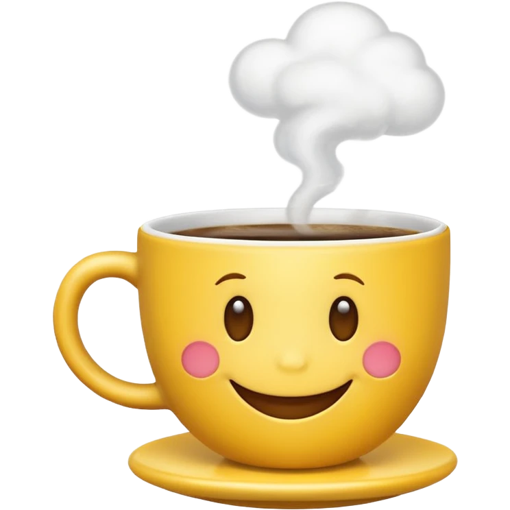 Café emoji iPhone  emoji