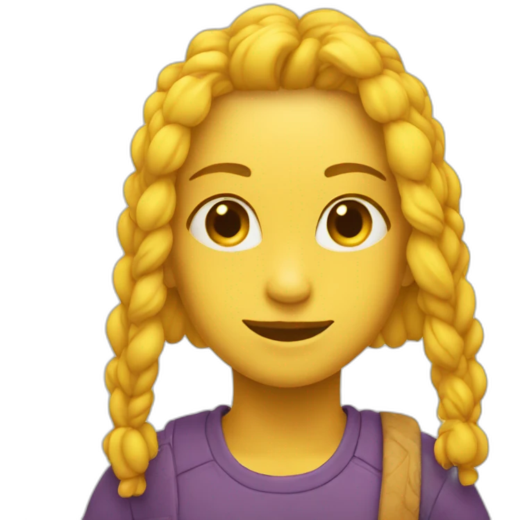 Mándala color amarillo emoji