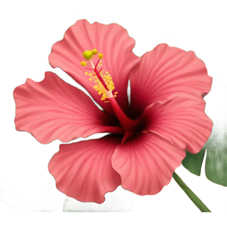 Hibiscus  emoji