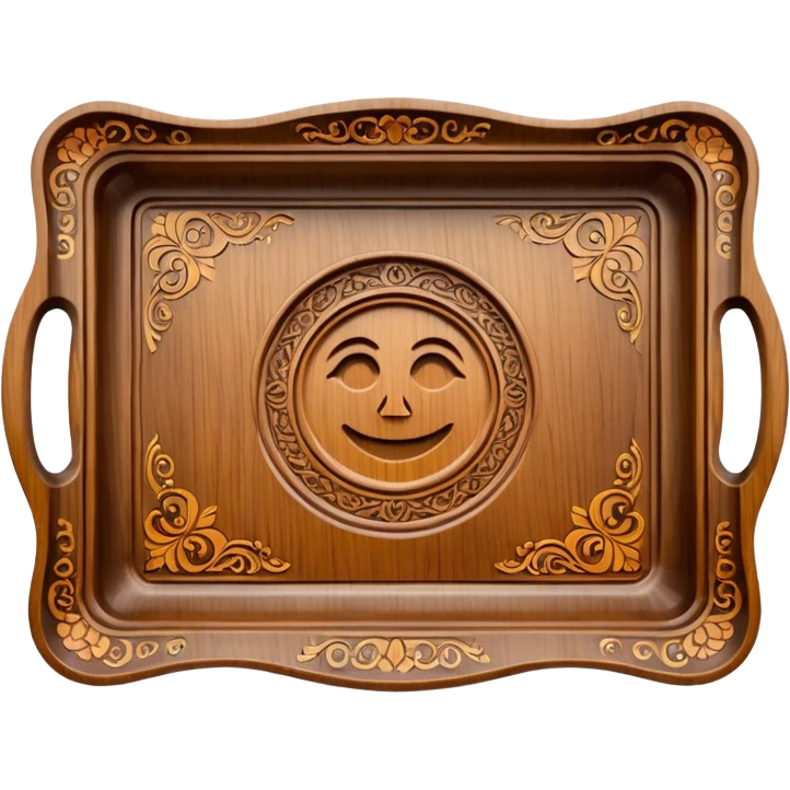 Serving Tray emoji
