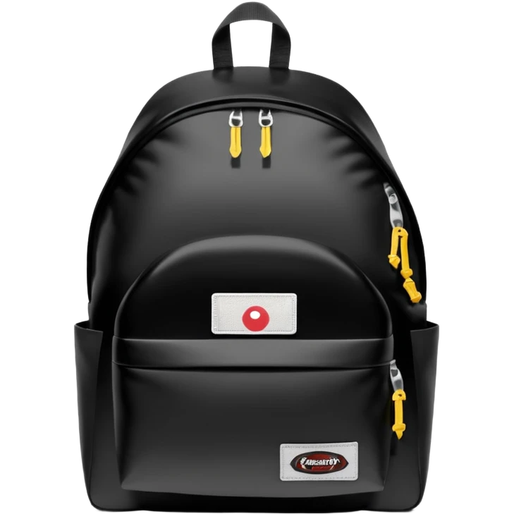 Sac à dos eastpak noir classique  emoji