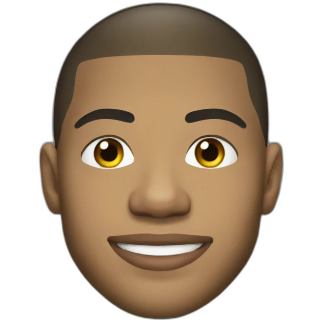 Kylian Mbappe  emoji